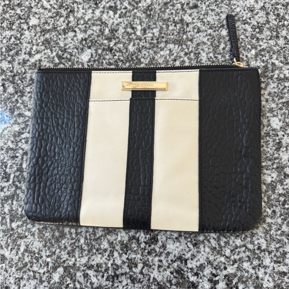 Cole Haan Leather Clutch Like New